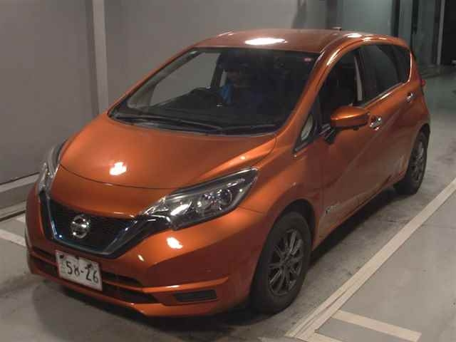 NISSAN NOTE 2016