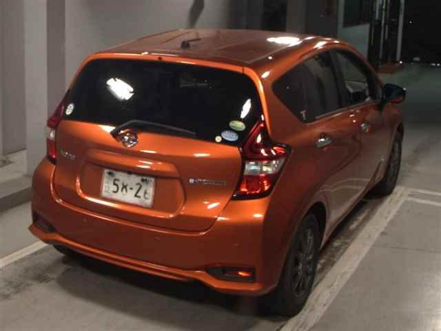 NISSAN NOTE 2016