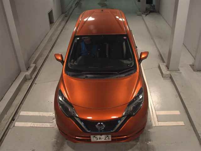 NISSAN NOTE 2016