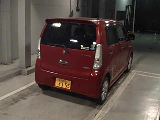 SUZUKI WAGON R 2012