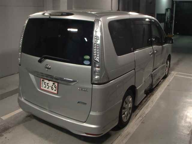 NISSAN SERENA 2013