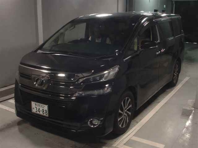 TOYOTA VELLFIRE 2015
