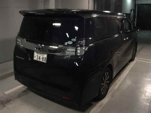 TOYOTA VELLFIRE 2015