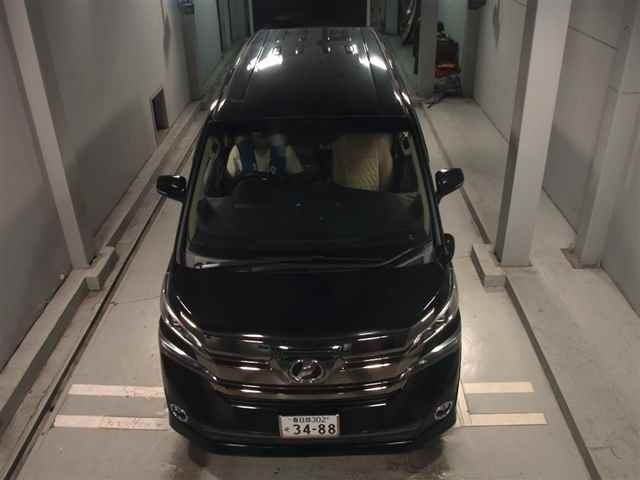 TOYOTA VELLFIRE 2015