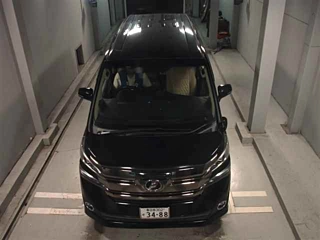 TOYOTA VELLFIRE 2015