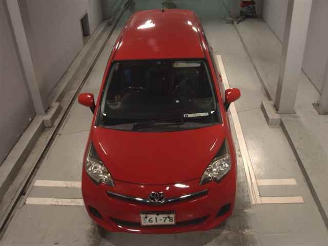 TOYOTA RACTIS 2012