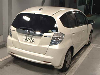 HONDA FIT 2010