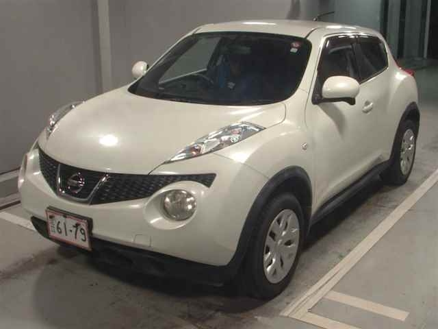 NISSAN JUKE 2010