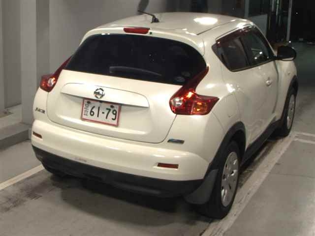 NISSAN JUKE 2010