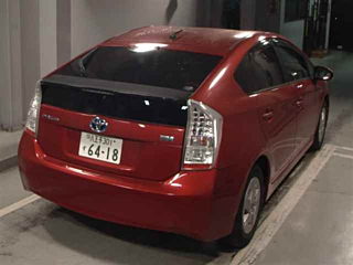 TOYOTA PRIUS 2010