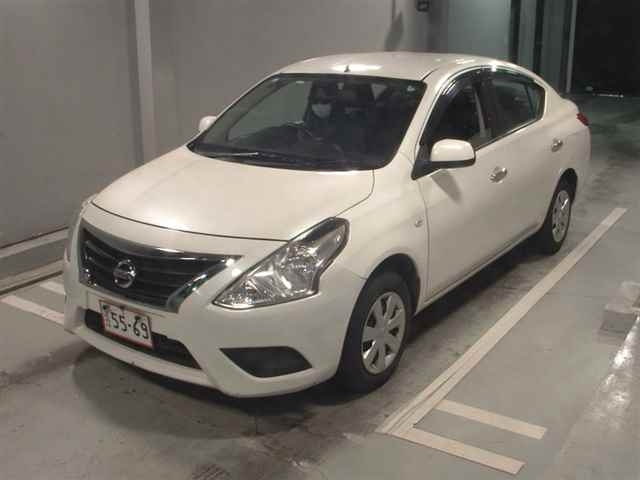 NISSAN TIIDA LATIO 2014