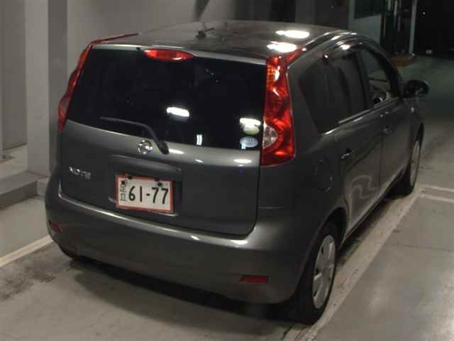 NISSAN NOTE 2012