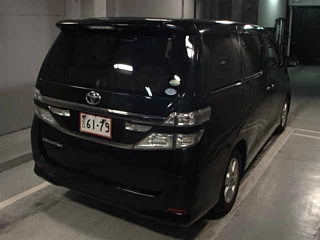 TOYOTA VELLFIRE 2014