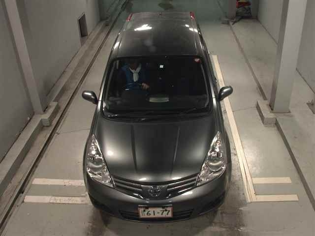 NISSAN NOTE 2012