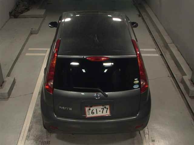 NISSAN NOTE 2012
