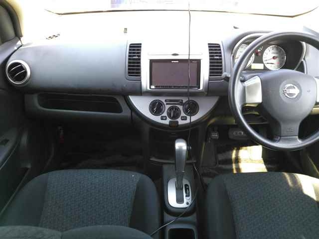 NISSAN NOTE 2012