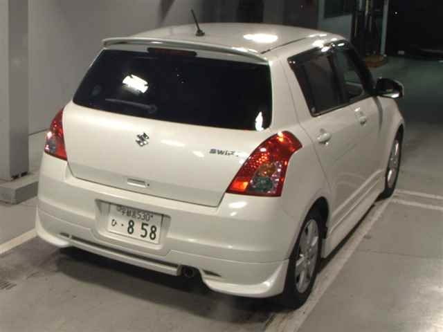 SUZUKI SWIFT 2008