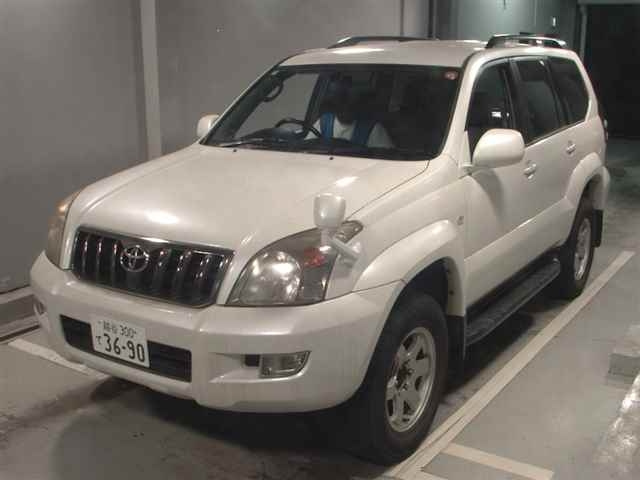 TOYOTA LAND CRUISER PRADO 2008