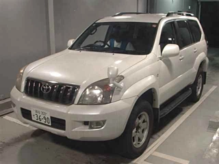 TOYOTA LAND CRUISER PRADO 2008