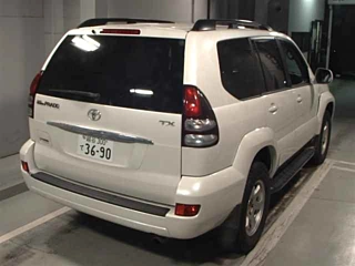 TOYOTA LAND CRUISER PRADO 2008