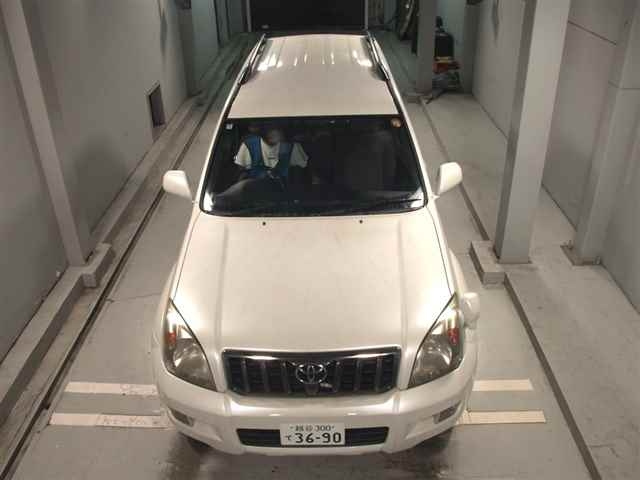 TOYOTA LAND CRUISER PRADO 2008