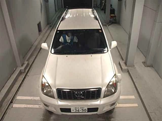 TOYOTA LAND CRUISER PRADO 2008