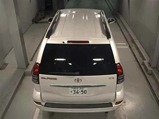 TOYOTA LAND CRUISER PRADO 2008