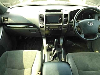 TOYOTA LAND CRUISER PRADO 2008