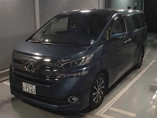 TOYOTA VELLFIRE 2016