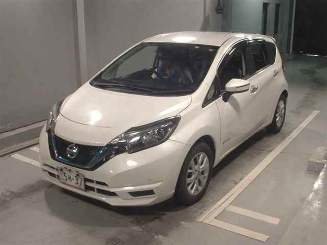 NISSAN NOTE 2018