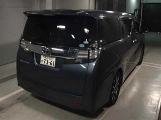 TOYOTA VELLFIRE 2016