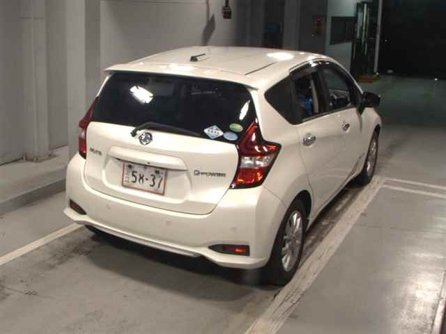 NISSAN NOTE 2018