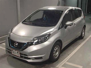 NISSAN NOTE 2020