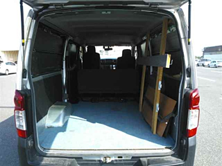 NISSAN CARAVAN VAN 2015