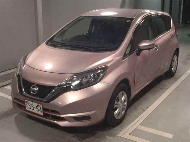 NISSAN NOTE 2016