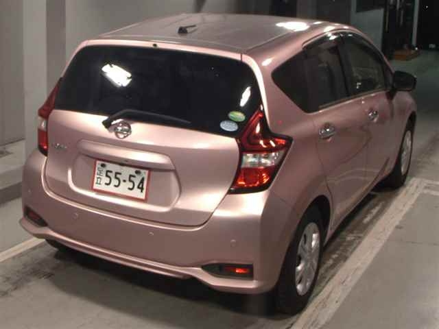 NISSAN NOTE 2016