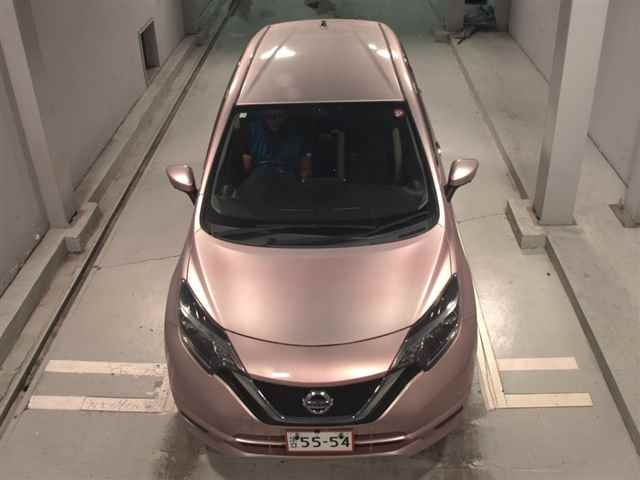 NISSAN NOTE 2016