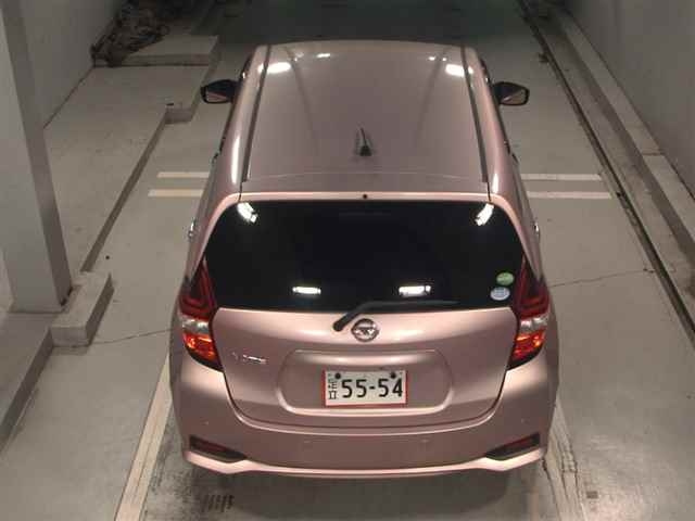 NISSAN NOTE 2016