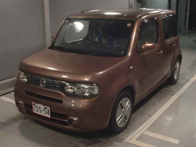 NISSAN CUBE 2012