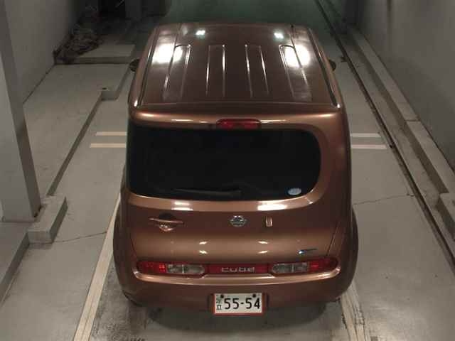 NISSAN CUBE 2012