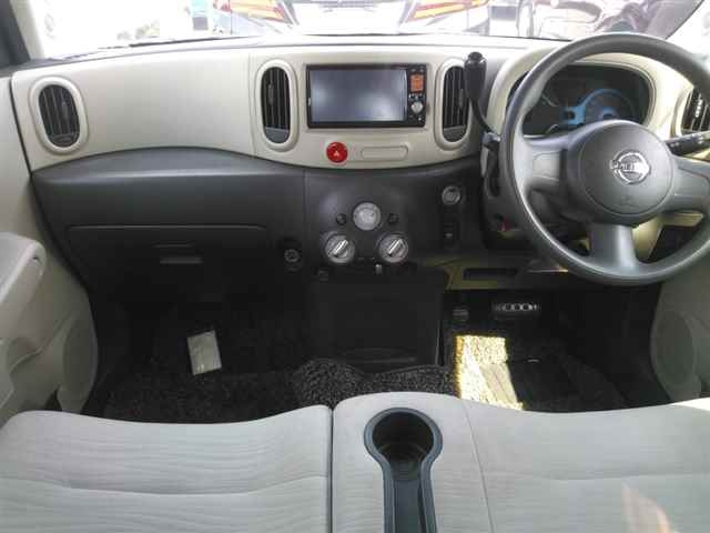 NISSAN CUBE 2012