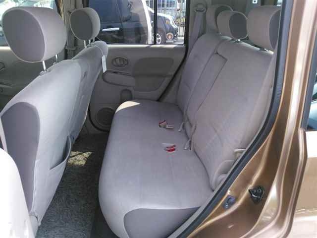 NISSAN CUBE 2012