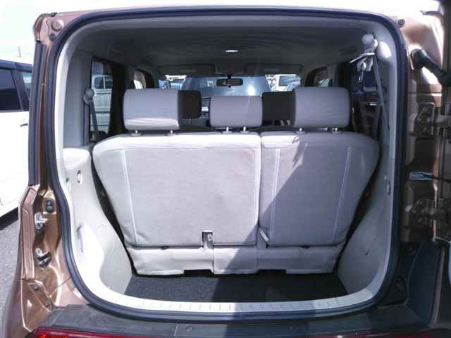 NISSAN CUBE 2012