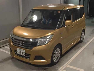 SUZUKI SOLIO 2020
