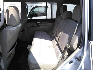 MITSUBISHI PAJERO 2008