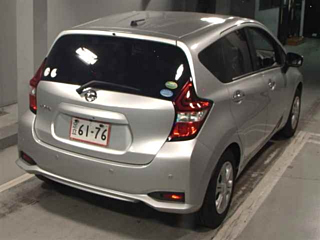 NISSAN NOTE 2020