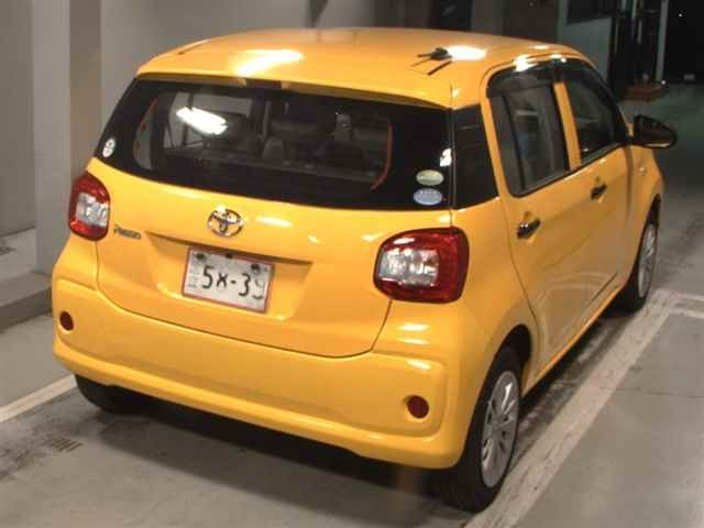 TOYOTA PASSO 2020
