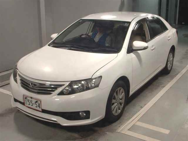 TOYOTA ALLION 2015