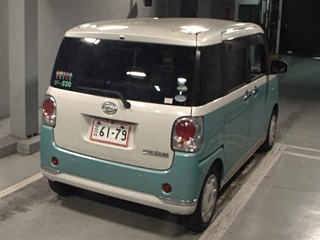 DAIHATSU MOVE CANBUS 2017