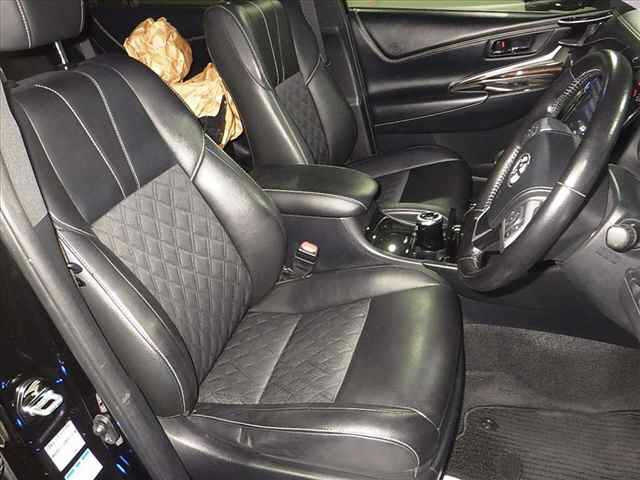 TOYOTA HARRIER 2016